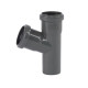 Ostendorf Тройник канализационный Dn 50/50 67° HT-Safe (172300)