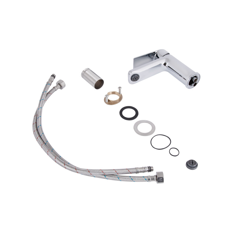 Qtap Змішувач для раковини Aries QTARI270CRM45557 Chrome