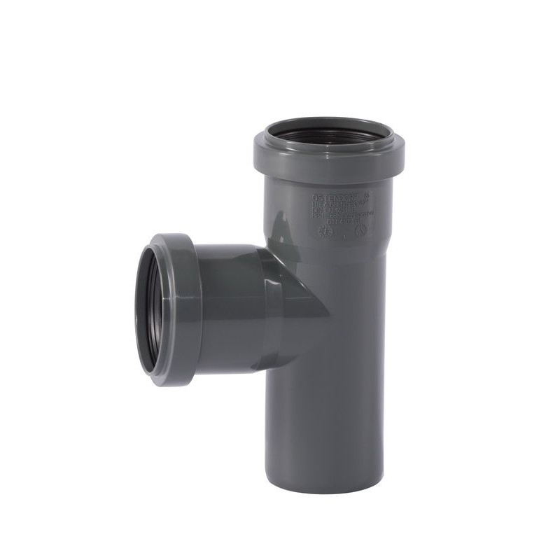 Ostendorf Тройник канализационный Dn 50/50 87° HT-Safe (172400)