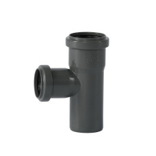 Ostendorf Тройник канализационный Dn 50/40 87° HT-Safe (172410)