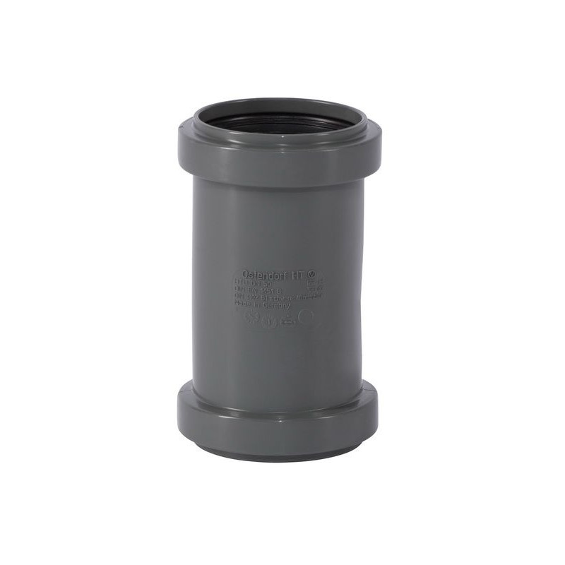 Ostendorf Муфта канализационная ремонтная (надвижная) Dn 50 HT-Safe (172500)