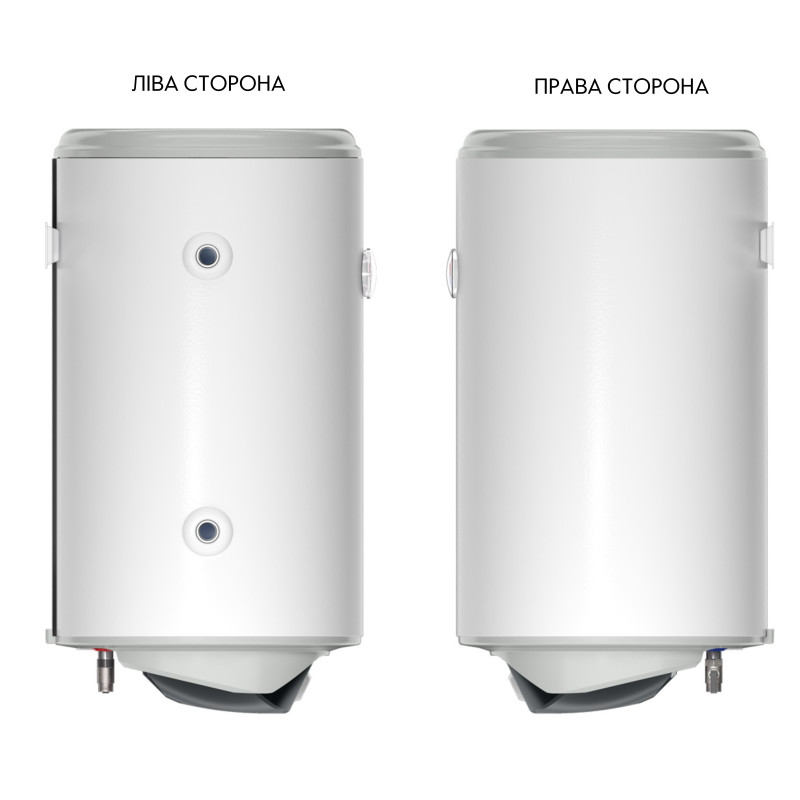 Thermo Alliance Водонагрівач (бойлер) електричний комбінований вертикальний 80 л. т.о. 0,24 кв.м лівий, мокрий ТЕН 2,0 кВт (CWH 8044 4S L) (CWH 8044 4S L)