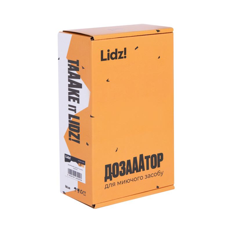 Lidz Дозатор для миючого засобу LK118 круглий Brushed Steel (LDLK118BRU46400)