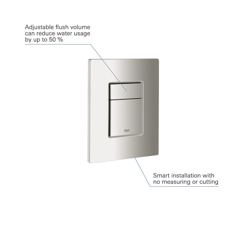 Grohe Skate Cosmopolitan Панель змиву для унітазу (38732P00)