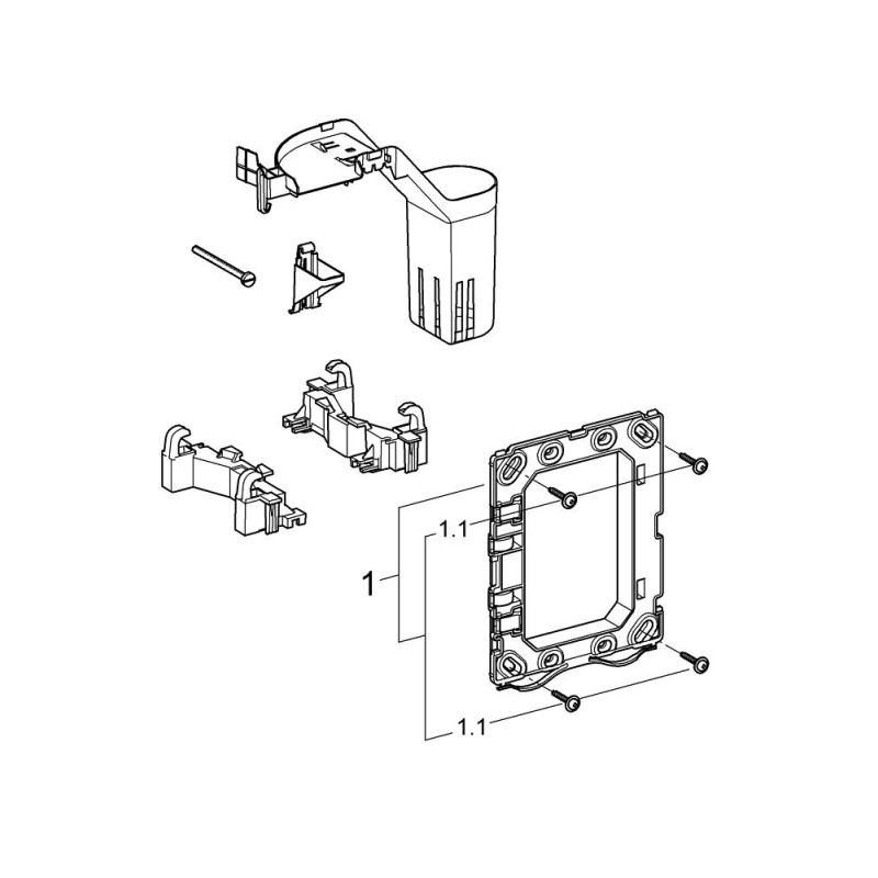 Grohe Fresh комплект для переоснащення інсталяцій (38967000)