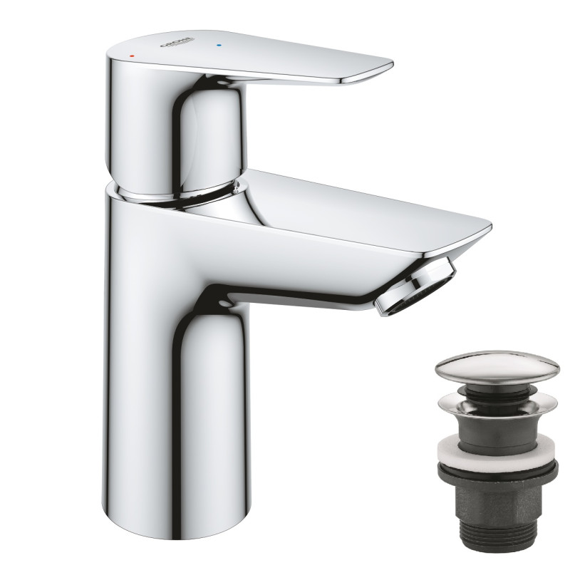 Grohe QuickFix StartEdge Одноважільний змішувач для раковини S-Size (23900001)