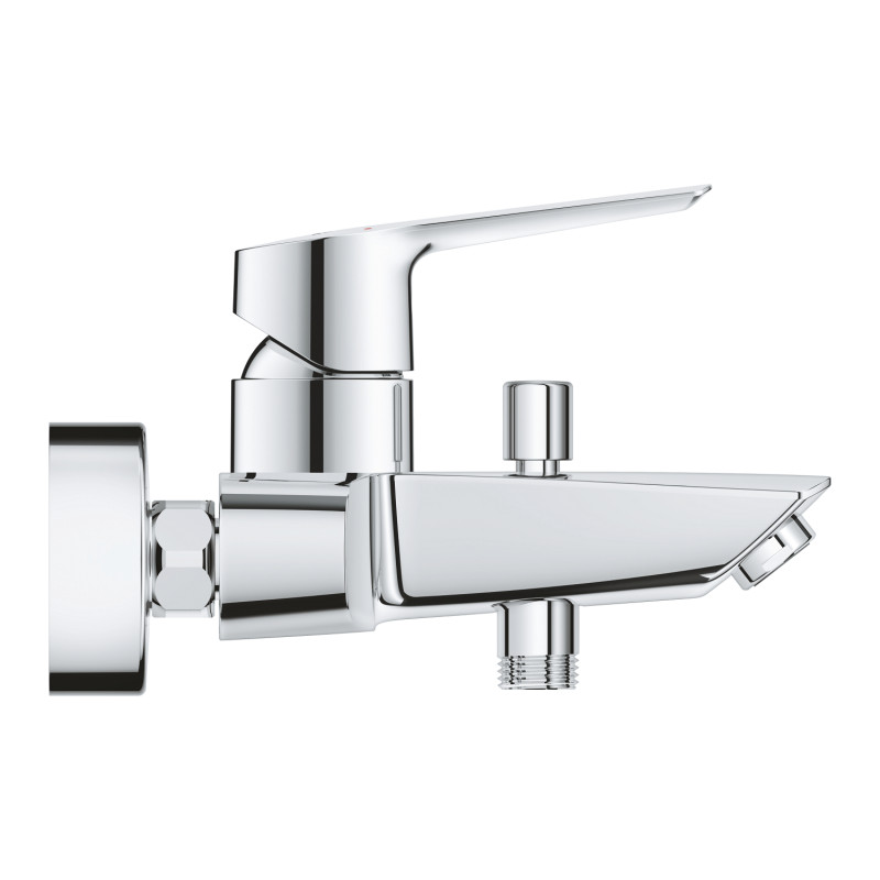 Grohe QuickFix Start Однорычажный смеситель для ванны + душевой набор (25283002)