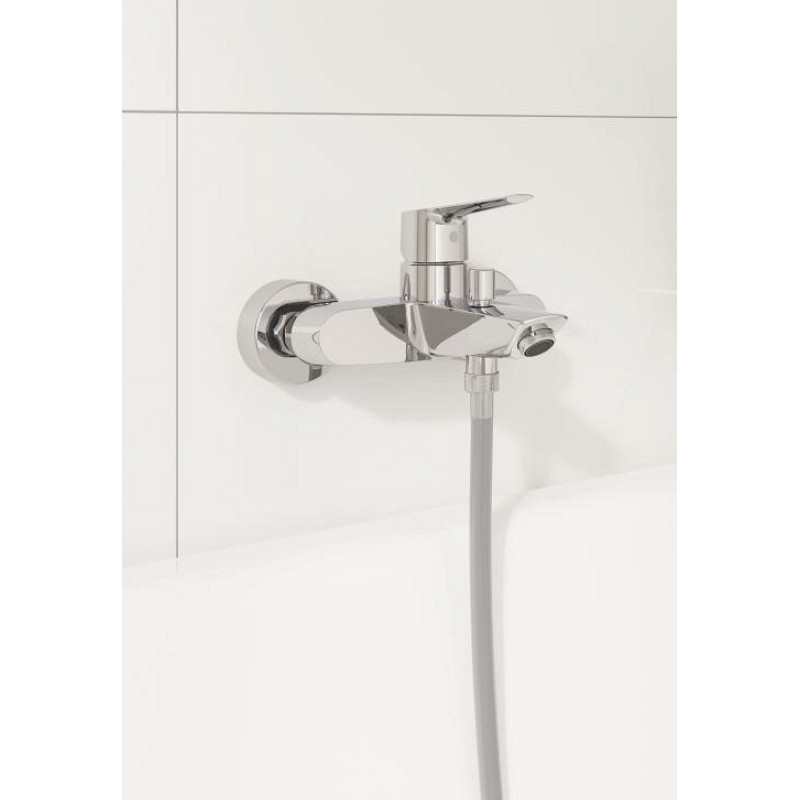 Grohe QuickFix Start Однорычажный смеситель для ванны + душевой набор (25283002)