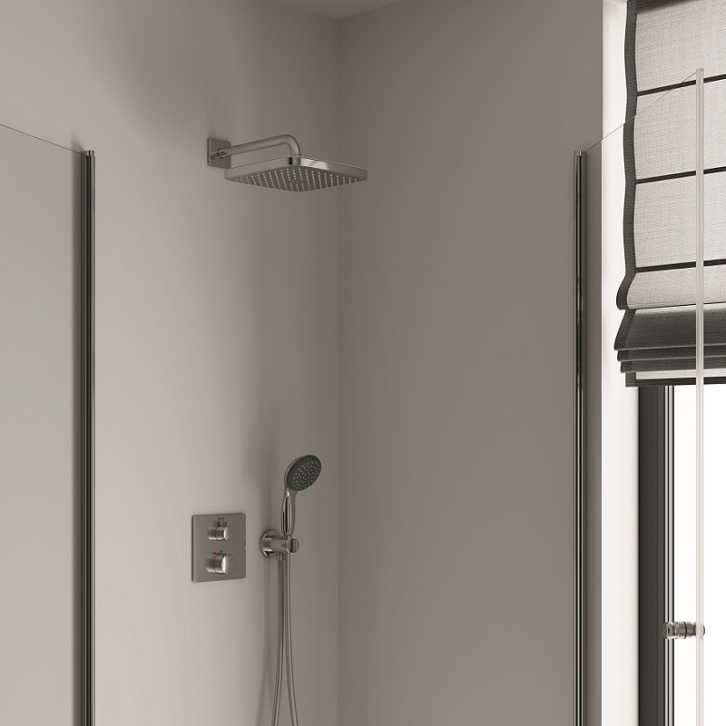 Grohe Vitalio comfort 250 Cube верхній душ з WaterSaving (26695000)