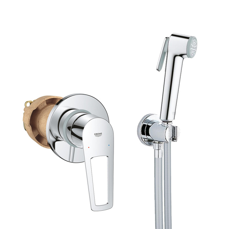 Grohe Готовий комплект для гігієнічного душу BauLoop New з Tempesta-F (UA11104202)