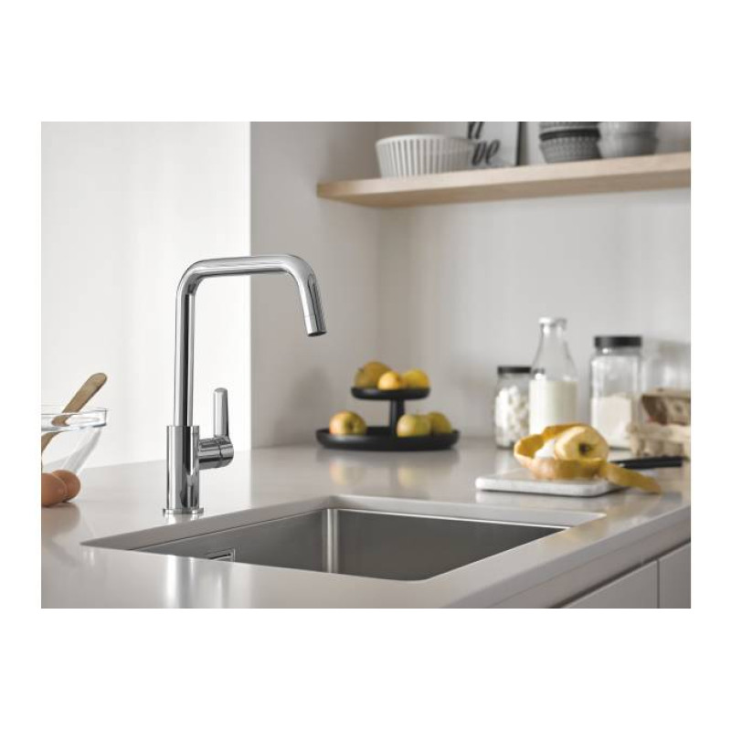 Grohe Start Однорычажный смеситель для мойки (30470000)