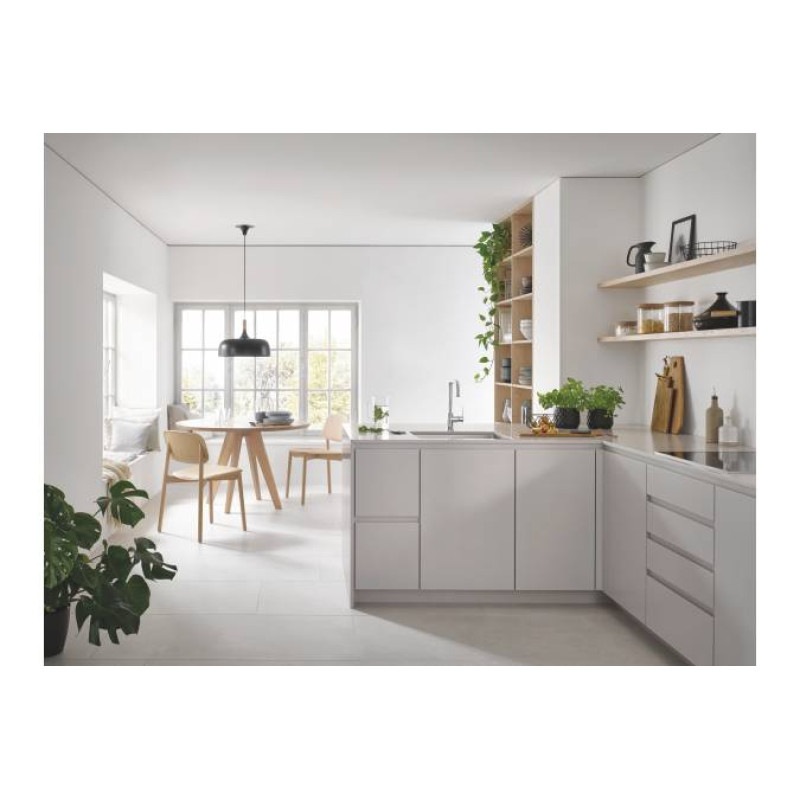 Grohe Start Однорычажный смеситель для мойки (30470000)