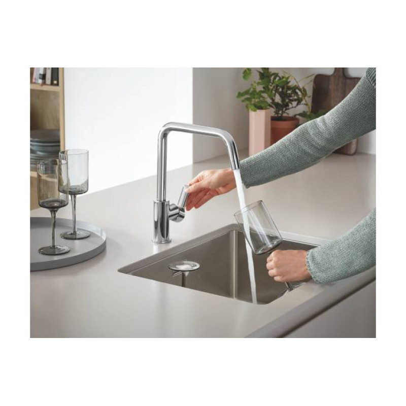 Grohe Start Однорычажный смеситель для мойки (30470000)