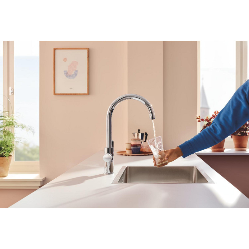 Grohe Blue Pure StartCurve Смеситель для кухни для подачи технической и фильтрованной воды (30592000)