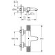 Grohe QuickFix Precision Feel Термостат для ванни (34788000)