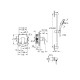 Grohe Cubeo Прихована душова система з Tempesta 110 (1053352430)