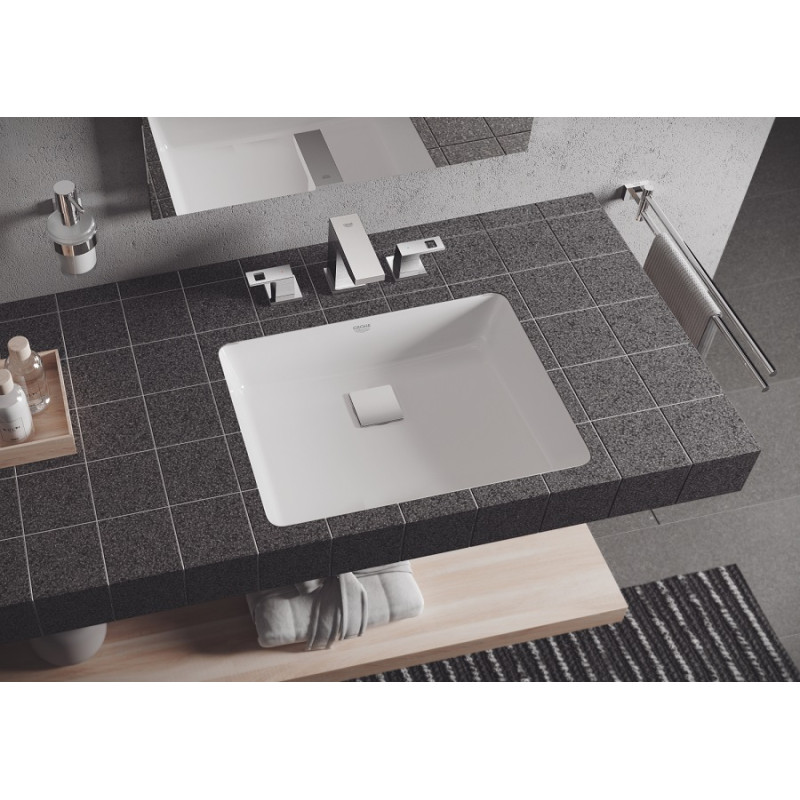 Grohe Cube Ceramic Раковина 50 вбудованого монтажу під стільницю 492х370 мм (3948000H)