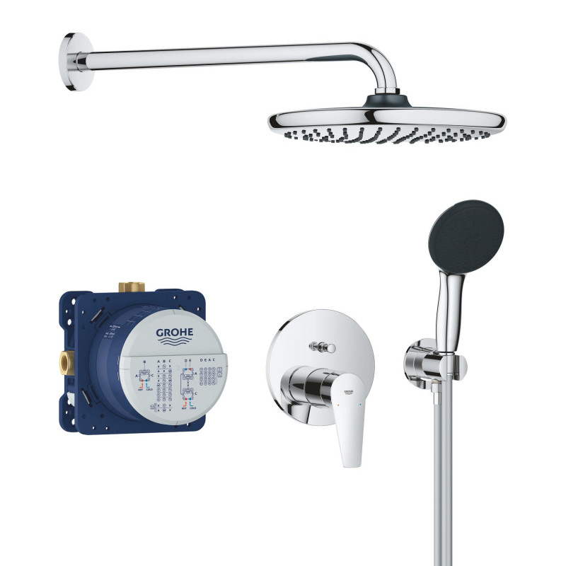 Grohe QuickFix

 Start Edge Душова система прихованого монтажу з Vitalio Start 250 (25293000)