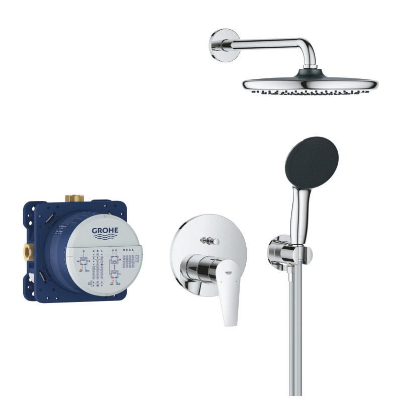 Grohe QuickFix

 Start Edge Душова система прихованого монтажу з Vitalio Start 250 (25293000)
