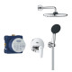 Grohe QuickFix

 Start Edge Душова система прихованого монтажу з Vitalio Start 250 (25293000)