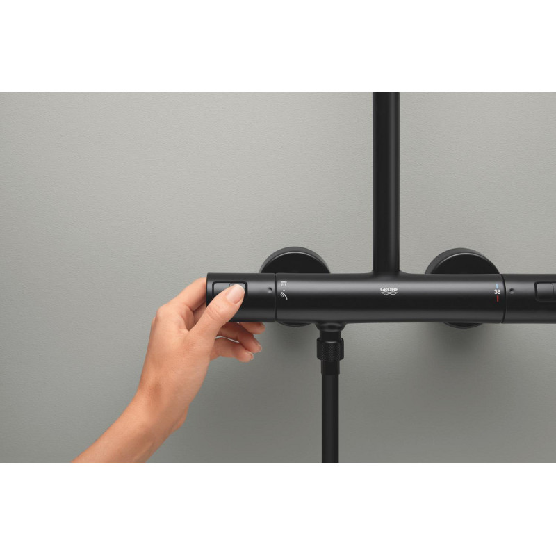 Grohe Vitalio Start 250 Душова система з термостатом для настінного монтажу (266772431)