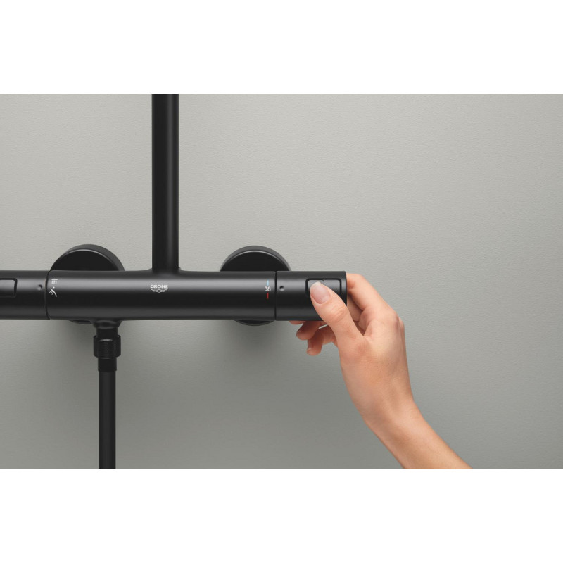 Grohe Vitalio Start 250 Душова система з термостатом для настінного монтажу (266772431)