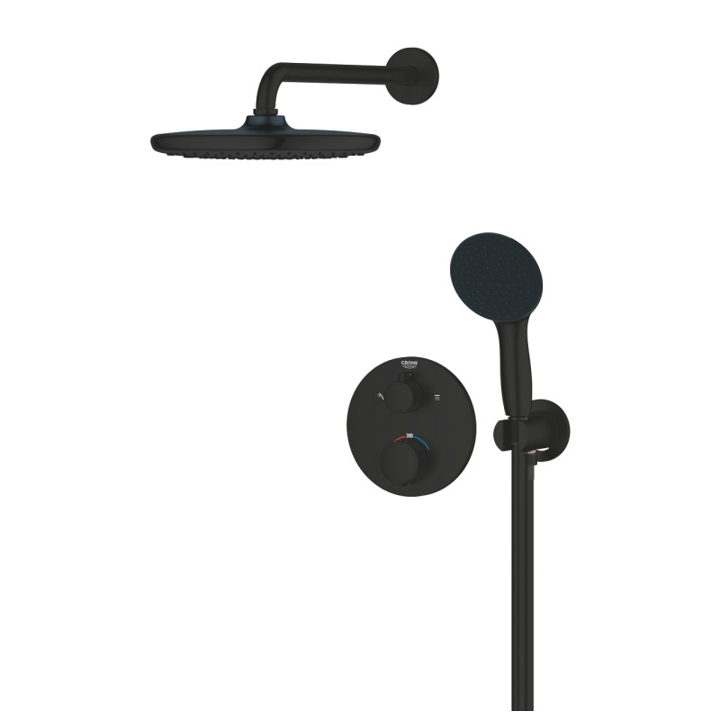 Grohe Quickfix Precision Душова система прихованого монтажу з Vitalio Start 250 (348832430)