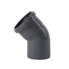 Ostendorf Отвод канализационный Dn 75 45° HT-Safe (173120)