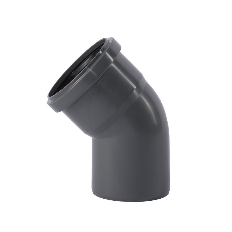 Ostendorf Отвод канализационный Dn 75 45° HT-Safe (173120)