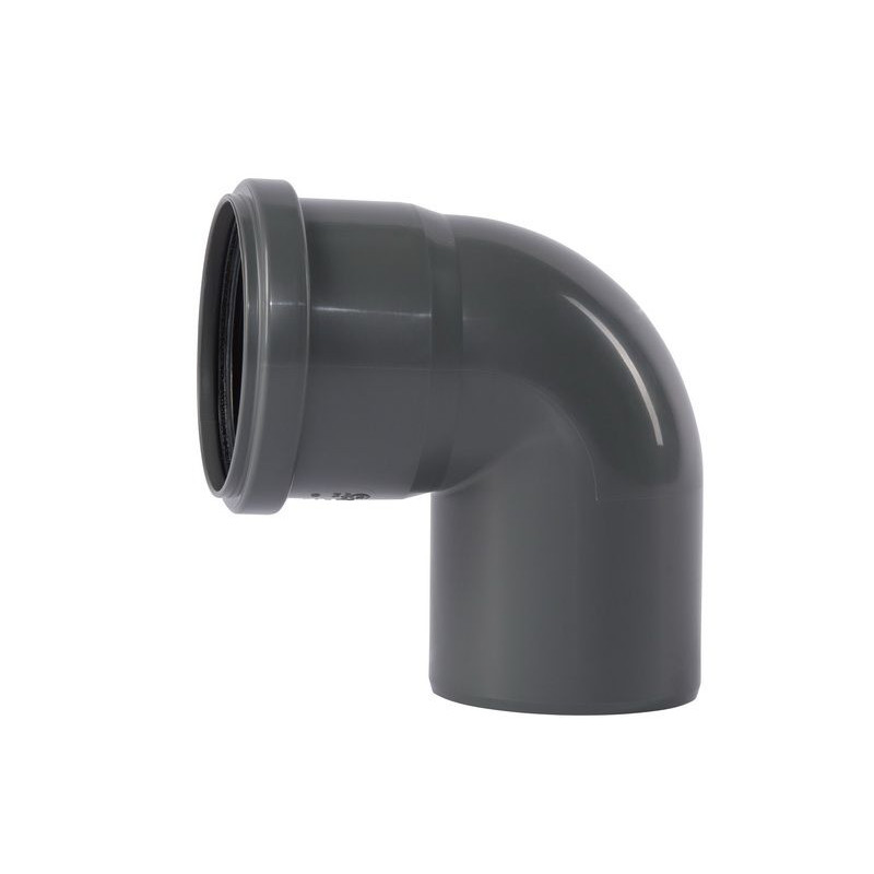 Ostendorf Отвод канализационный Dn 75 87° HT-Safe (173140)