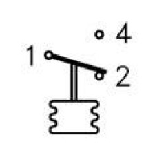 Danfoss Запчастина, RT, Вимикач з однополюсним перекидним контактом 017-403066