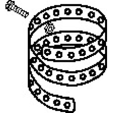 Danfoss Комплектуючі до перемикачів, Комплект кріплень до KP, RT 017-420466