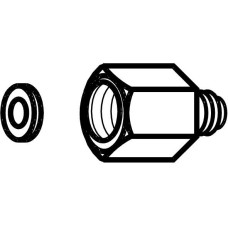 Danfoss Комплектуючі до перемикачів, Перехідник G3/8 - 1/4 різьба 017-420566