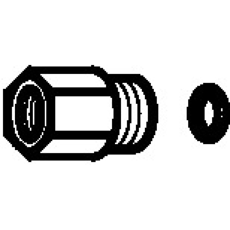 Danfoss Комплектуючі до перемикачів, Перехідник з G3/8 на G1/2A. 017-421966
