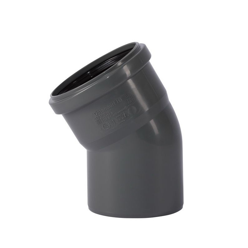 Ostendorf Отвод канализационный Dn 90 30° HT-Safe (174110)
