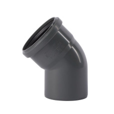 Ostendorf Отвод канализационный Dn 90 45° HT-Safe (174120)