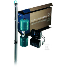 GRUNDFOS Скважинный насос SQE 3-65 комплект + 40 м (96524501)