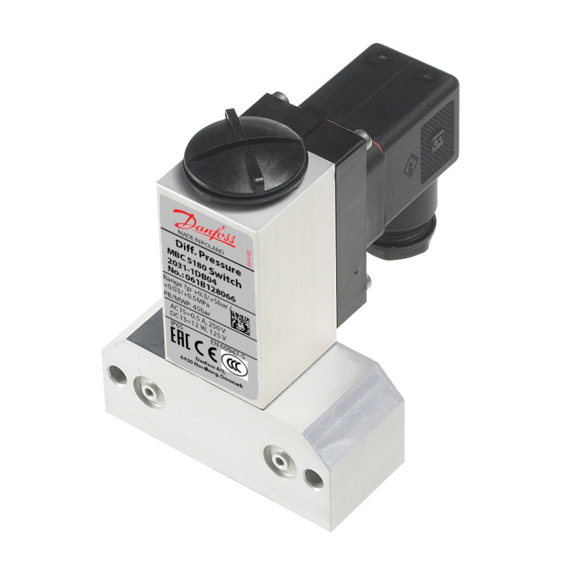 Danfoss Диференційне реле тиску, MBC 5180 061B128066