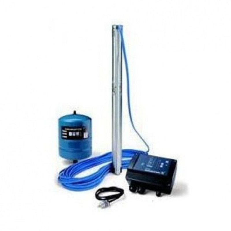 GRUNDFOS Скважинный насос SQE 2-115 комплект + 80 м (96524507)