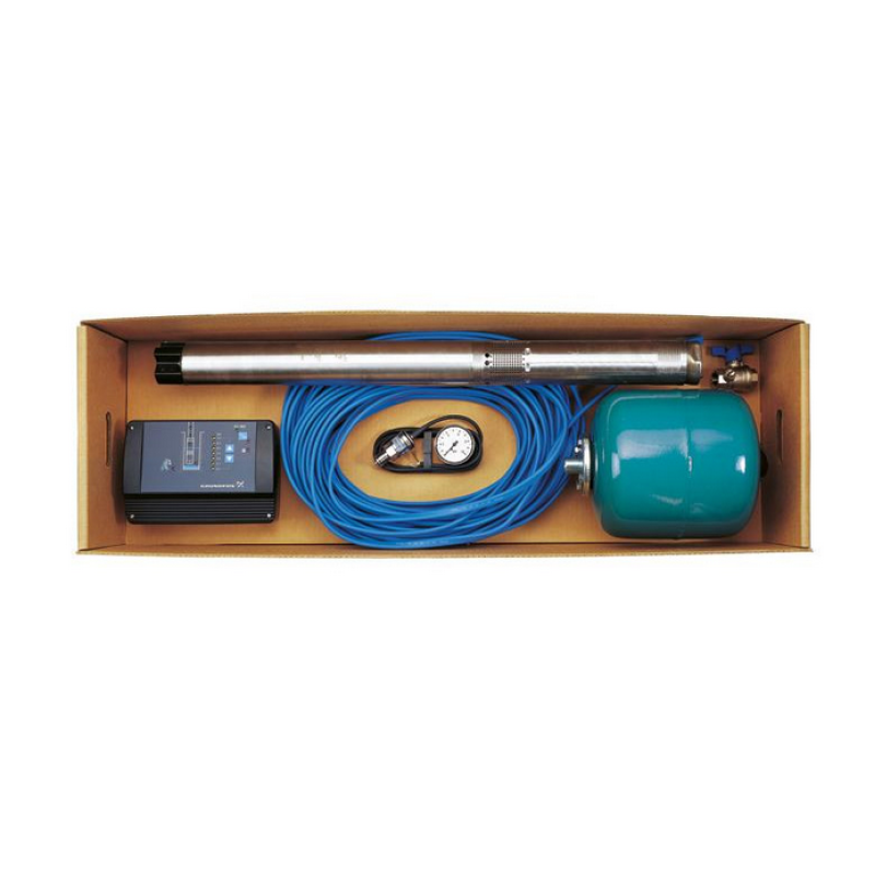 GRUNDFOS Скважинный насос SQE 2-115 комплект + 80 м (96524507)
