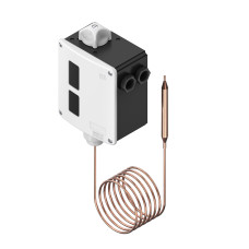 Danfoss Термостат, RT123E 017-521666