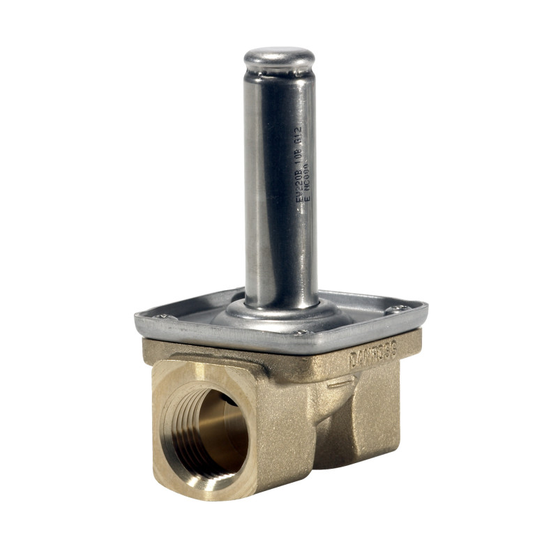 Danfoss Електромагнітний клапан, EV220B, Функція: НЗ, G, 1/2, 2.330 м³/год, EPDM 032U1279