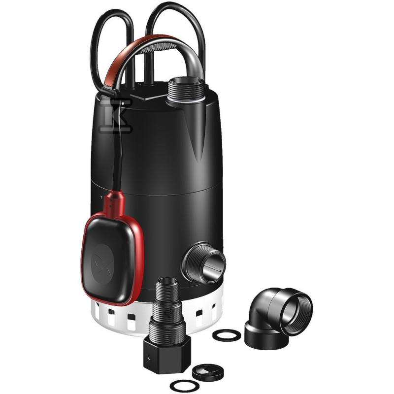 GRUNDFOS Дренажный насос Unilift CC5-A1, кабель 5 м (96280966)