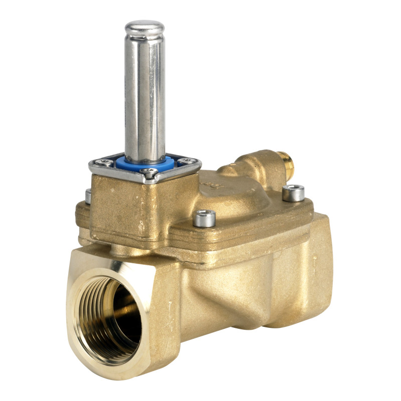 Danfoss Електромагнітний клапан, EV228BW, Функція: UN, G, 1, 11.000 м³/год, EPDM 132U2404