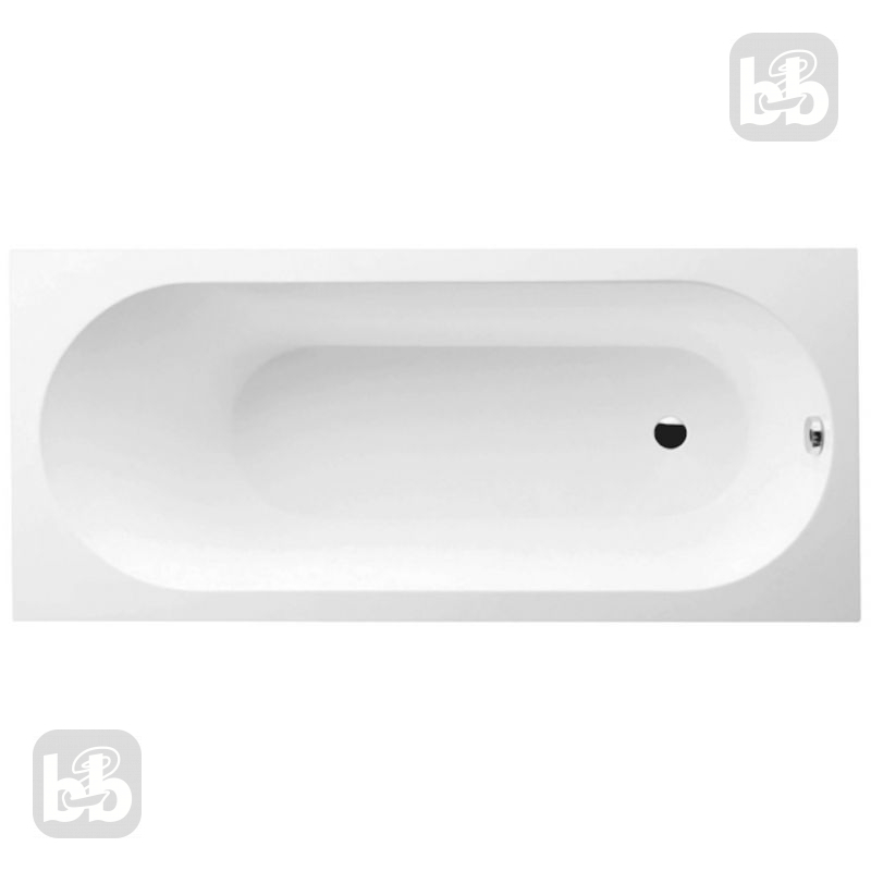 VILLEROY & BOCH OBERON -ванна 180*80см, (UBQ180OBE2V-01)