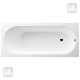 VILLEROY & BOCH OBERON -ванна 180*80см, (UBQ180OBE2V-01)