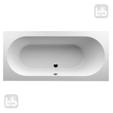 VILLEROY & BOCH OBERON-ванна 190*90см з ніжками, (UBQ199OBE2V-01)
