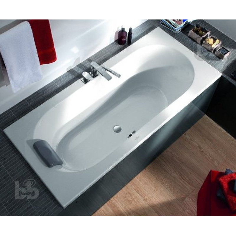VILLEROY & BOCH OBERON-ванна 190*90см з ніжками, (UBQ199OBE2V-01)