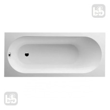 VILLEROY & BOCH OBERON ванна 160*75 см в комплектi з нiжками, (UBQ160OBE2V-01)