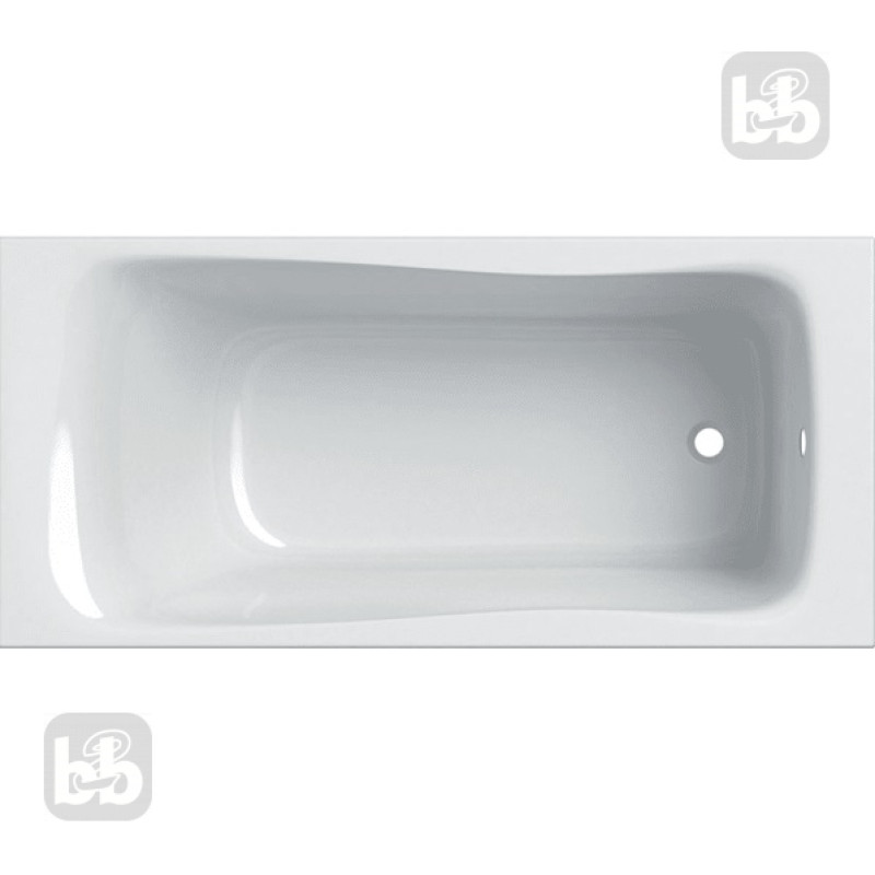 Geberit SELNOVAванна 170*70см, прямокутна, з ніжками,